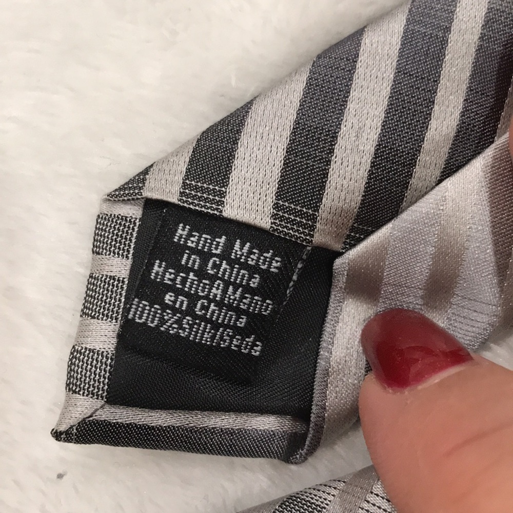 ALFANI TIES COLOR GRAY - Picture 6 of 7